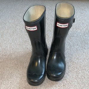Hunter Rain boots